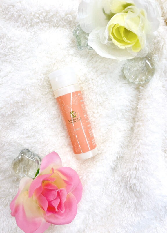 初回体験の来店者全員プレゼントのオイル